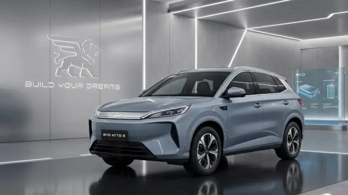 BYD Atto 3 terbaru