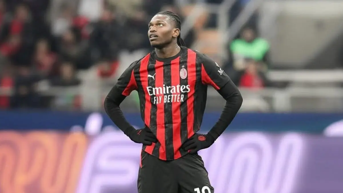 Striker AC Milan, Rafael Leao