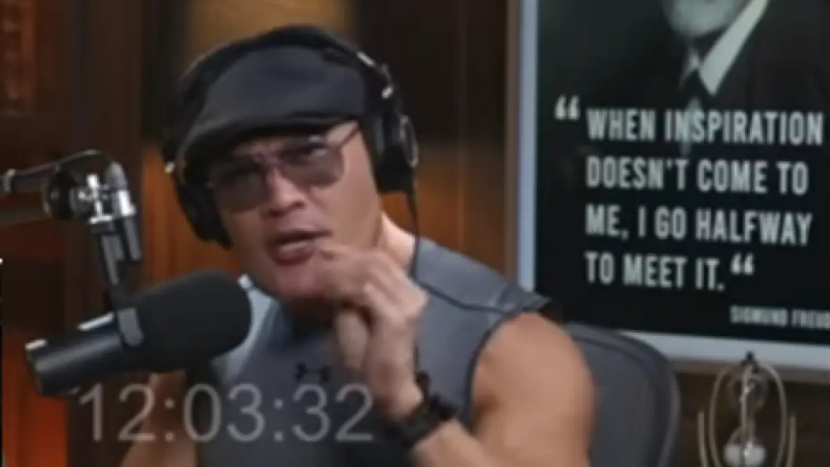 Deddy Corbuzier ungkapkan penyesalan, pernah izinkan Ammar Zoni datang di podcastnya, karena kecewa Ammar terjerat narkoba lagi, Selasa (19/12/2023) (YouTube Deddy Corbuzier)