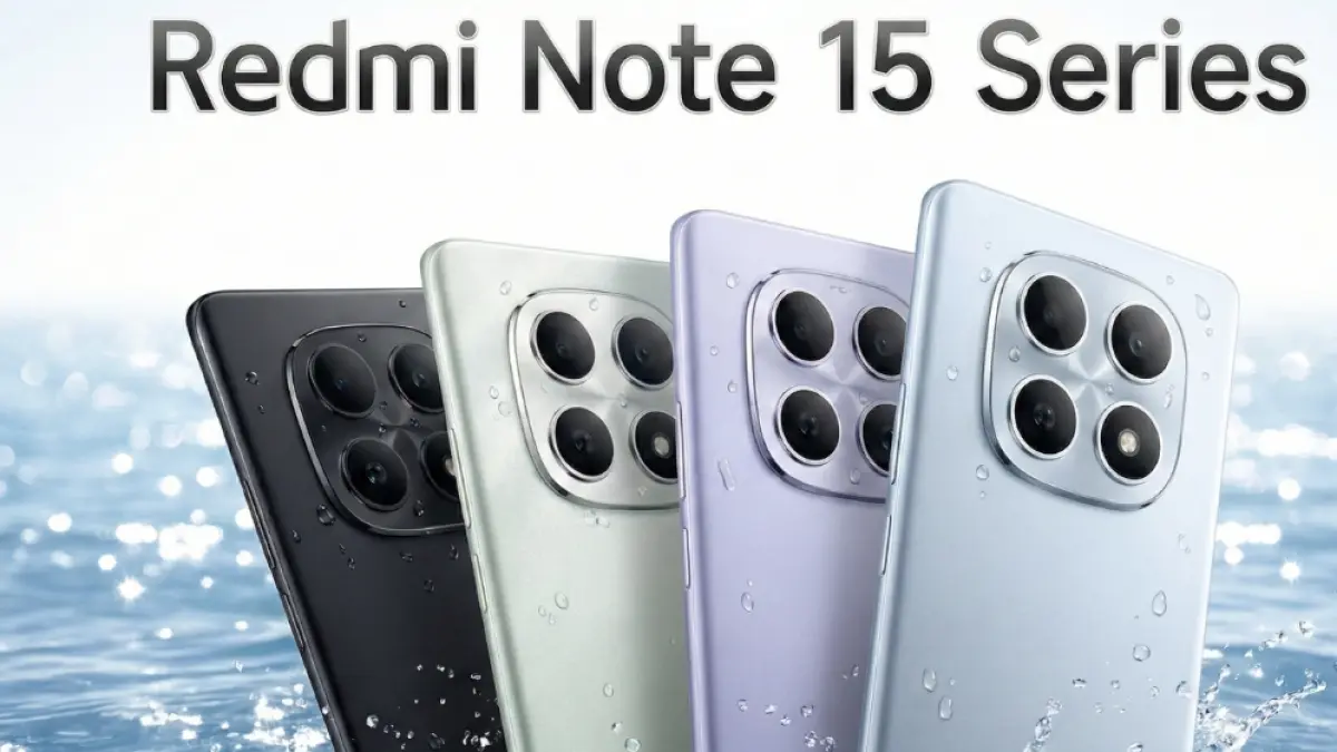 Redmi Note 15 Series