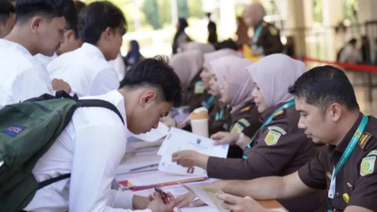 ilustrasi pendaftaran CPNS 2026