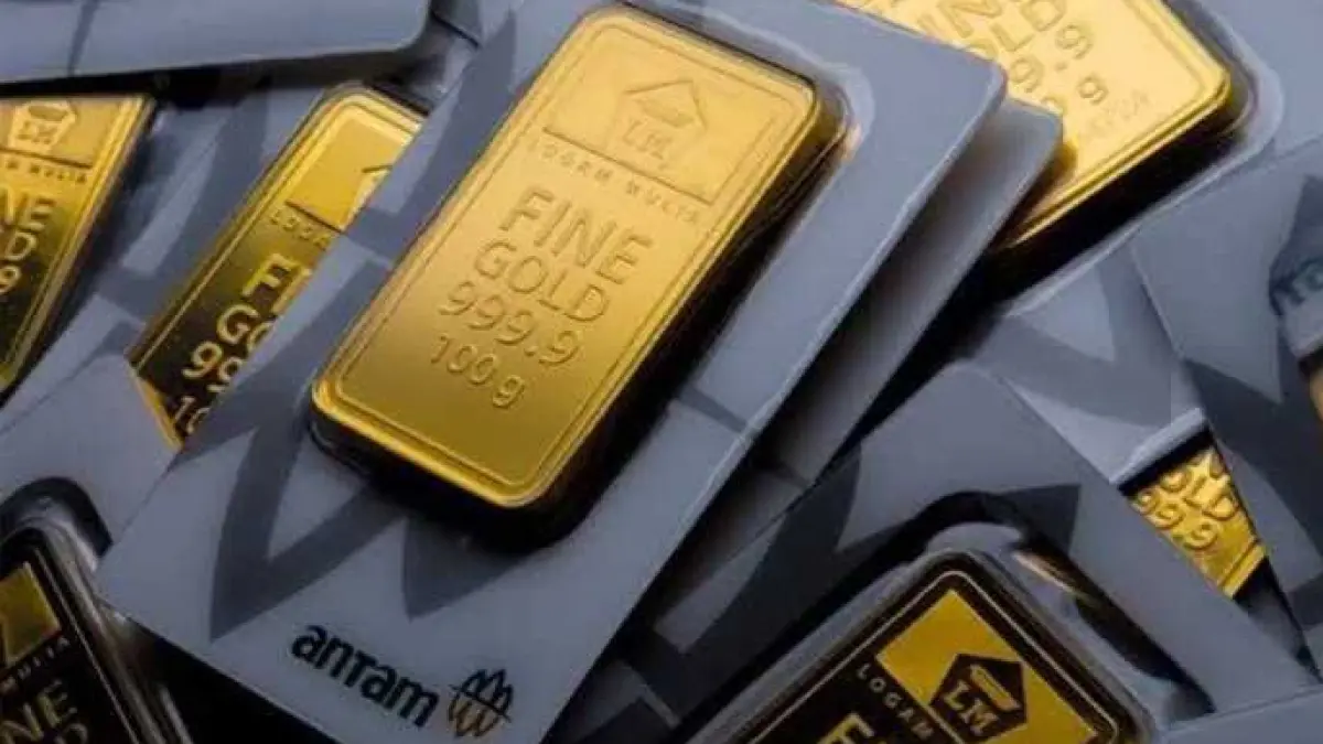 Harga emas antam hari ini