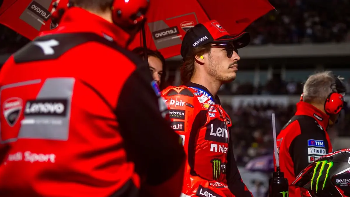 Nicolo Bulega menyatakan dirinya pantas mendapat tempat di Ducati untuk berlaga di kelas MotoGP. (IG/ducaticorse)