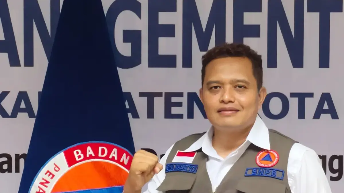 Kepala Pelaksana BPBD Magetan Eka Radityo. (DOKUMEN PRIBADI)