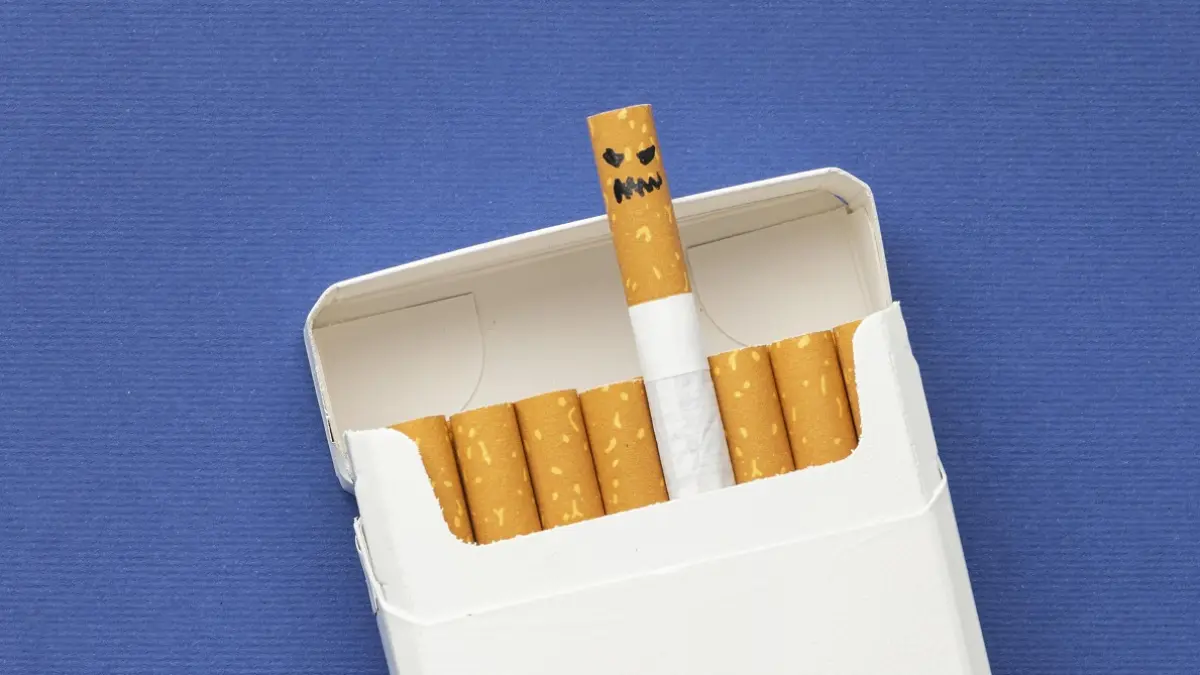 Foto  ilustrasi rokok - Pemerintah Arab Saudi kini semakin memperketat implementasi Anti-Smoking Law. (Freepik/freepik)