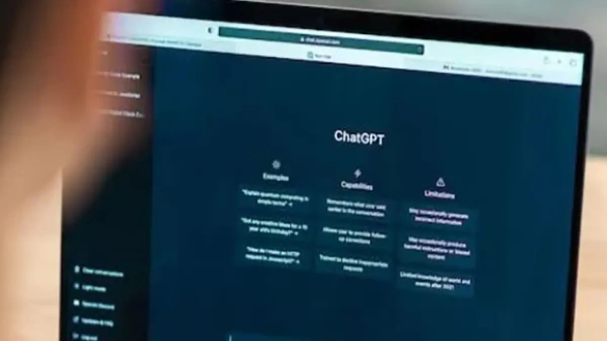 Ilustrasi penggunaan ChatGpt. 