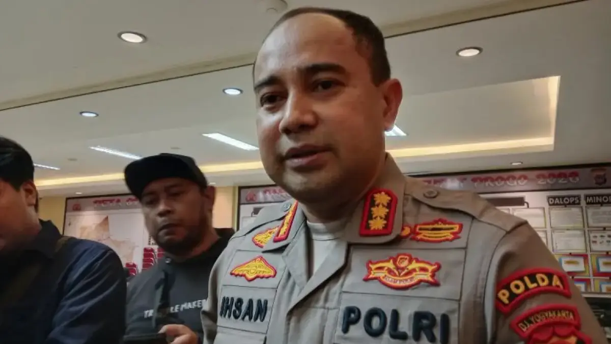 Kabid Humas Polda DIY Kombes Pol Ihsan. (Delima&nbsp;Purnamasari/Radar Jogja)