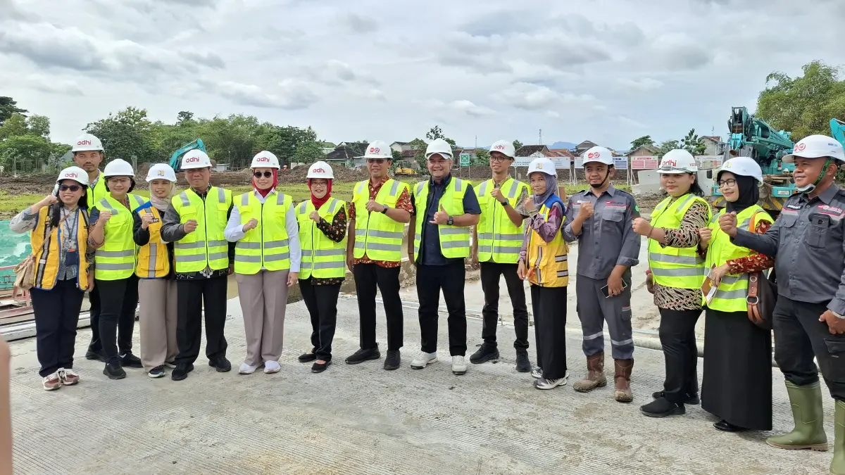 Ilustrasi monev proyek Sekolah Rakyat (SR) di Sukoharjo. (IWAN KAWUL/RADAR SOLO)