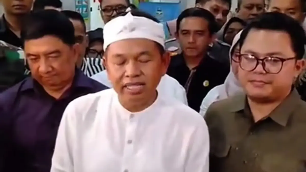 Gubernur Jawa Barat Dedi Mulyadi 