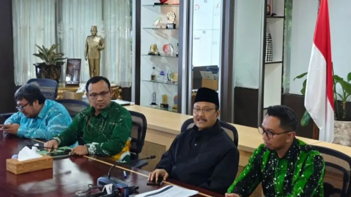 Kemensos bicarakan bansos